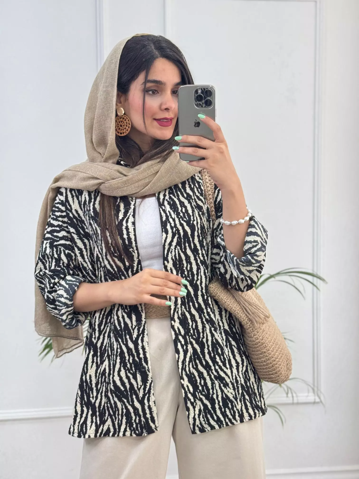 مانتو تابستونی پارمیس
